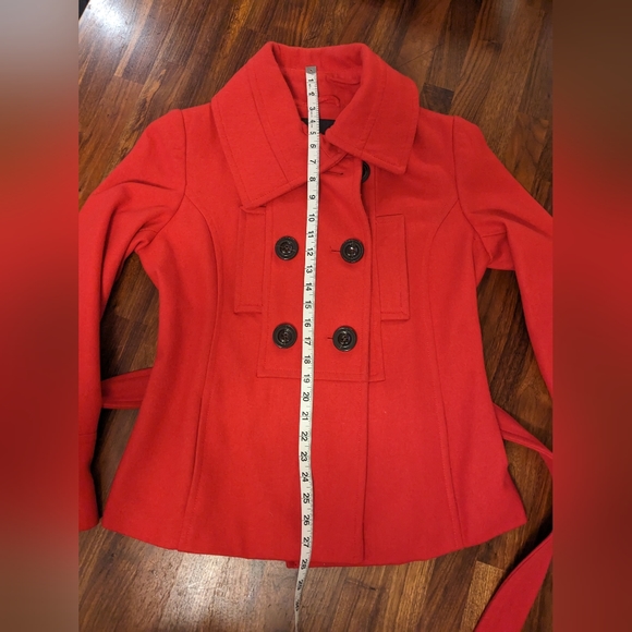 Zara wool pea coat size large. - Picture 10 of 10